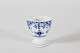 Royal CopenhagenBlue fluted half laceEgg cup 542