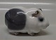 Royal Copenhagen figurine 4652 RC Guinea-pig crouching JG 9 x 13 cm
