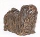 Royal 
Copenhagen 
Stoneware dog. 
22680 RC Llasa 
Apso Jeanne 
Grut 14 cm 
March 1978 In 
nice and ...