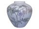 Royal CopenhagenArt Nouveau vase  with fuchsia from ...