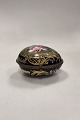 Egg-shaped Jewelry Box / Bonbonnière in the French ...