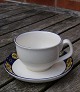 Blue Pheasant Danish Fayence porcelain, settings coffee ...