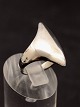 Hans Hansen sterling silver ring dess. 23