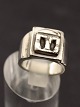 Hans Hansen sterling silver design ring