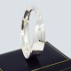 Georg Jensen silver jewelry.  Vivianna Torun Bülow-Hübe for Georg Jensen; Möbius bracelet in ...