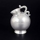 Just Andersen, Art Deco pewter jug.Sculpturally formed pewter jug with a spherical body, ...