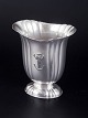 Swedish Grace pewter vase. Swedish Grace.Swedish pewter vase with a goblet-shaped body, ...