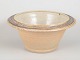 Nils Kähler for Kähler, very large bowl.Large thrown stoneware bowl with a broad flared rim ...