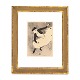 Henri de Toulouse-Lautrec (1864–1901), lithograph, “Edmée Lescot”, plate 5 from the series “Le ...