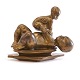 Bronze sculpture by Kai Nielsen, 1882-1924, in the shape ...