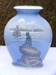 Royal 
Copenhagen Vase 
no. 2770/3088. 
Height 23 cms. 
Width 18 cm. 1. 
Quality, fine 
condition. ...