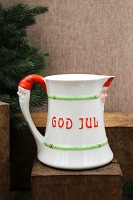 item no: Gustafsberg jule kande