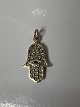 14k. Hamsa jewelry – pendant for a necklace or ...