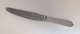 Georg Jensen. Pyramid. Sterling silver (925). Dinner knife with short handle. Length 22.5 cm. ...