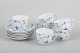 Bing & Grøndahl, Model 102 Set of Six Coffee Cups with ...