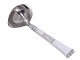 Rigsmoenster silver and stainless steel, gravy spoon.Marked with Danish silver mark, the ...