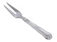 Rosenholm silver and stainless steel, large meat serving fork.Marked with Danish silver ...