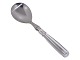 Lotus silver and stainless steel, serving spoon.Marked with three towers. Length 18.1 ...