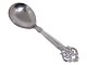 Danish silver and stainless steel, Ornamental serving spoon.Marked with three towers (Danish ...