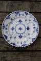 Blue Fluted Full lace Danish porcelain, large cake plate ...