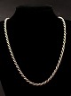 Sterling silver necklace 50 cm. W. 0.4 cm. item no. 650518