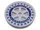 Bing & Grondahl Rotary Kjøbenhavn ashtray with removable top.The factory mark shows that ...