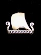 A Michelsen sterling silver brooch
