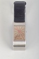 Nanna Ditzel for Georg Jensen, wristwatch, model 378.