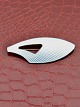 Sterling silver vintage brooch with enamel