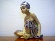 Figurine og 
Girl from Bali 
by Dahl Jensen
Decoration 
number 1136
Factory first
Height ...