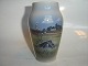Royal Copenhagen Vase, With Field landscape