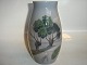 Bing & Grondahl 
Vase, With 
Coast scene
Decoration 
number 8676-247
Factory first
Height ...