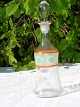 Old beautiful 
glass decanter 
with enamel 
decorated 
Height 21 cms. 
Fine condition. 
Possibly ...