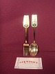 Christmas spoon 
and fork
A. Michelsen
1949