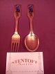 Christmas spoon 
and fork
A. Michelsen
1966