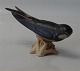 Bing & Grondahl 
Stoneware bird. 
B&G 1775 
Swallow 14 cm 
Dahl Jensen In 
nice and mint 
condition ...