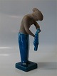 Johannes 
Hedegaard 
statue Royal 
Copenhagen 
Stoneware. 
21424 RC 
"Martha" Woman 
with clothes 26 
...