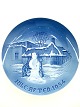 A Bing and 
Groendahl 
christmas plate 
1954 1.Quality
Hans Christian 
Andersens House 
in Odense
