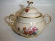 KPM Rosenborg, 
sugar bowl
Diameter 11 
cm.
Heigth 12,5 
cm.
Beautiful and 
well maintained