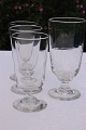 Toddy glass, 
height 13 cms. 
Diameter 6,3 
cms. Sold. 
Glass height 
11,5 cms. 
Diameter 5,7 
cms. ...