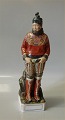 Royal Copenhagen figurine 12224 Greenland girl 34 cm /13.25" Traditional Inuit 
Dress