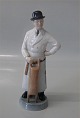 Royal 
Copenhagen 4645 
RC Butcher M. 
Bovenschulte 20 
cm In mint and 
nice condition
