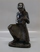 Royal 
Copenhagen 
Stoneware 20878 
RC Girl with 
cat 33 cm JH 
(Dilou), April 
1948 Design 
Johannes ...