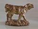 Royal 
Copenhagen 
Stoneware 21736 
RC Calf 18.5 x 
26 cm, Knud 
Kyhn February 
1960. In nice 
and mint ...