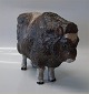 Royal 
Copenhagen 
Aluminia 
Faience 
figurine. 3149 
RC Faience Musk 
Ox calf Jeanne 
Grut ca. 22 x 
26 ...