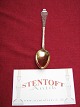 Antik Rococo 
Silver Thea 
spoon