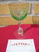 Derby 
Green wine 
glass