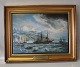 B&G Sailship 
reproduction on 
porcelain 39 x 
31 cm  Bing & 
Groendahl 
Number 779 of 
2500 limited 
...