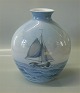 B&G 8779-506 
Vase marine 
motif 24 cm 
Factory 2nd In 
nice and mint 
condition