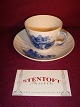 Blue Flower 
Curved 
Cup and saucer
Royal 
Copenhagen 
RC no 1549